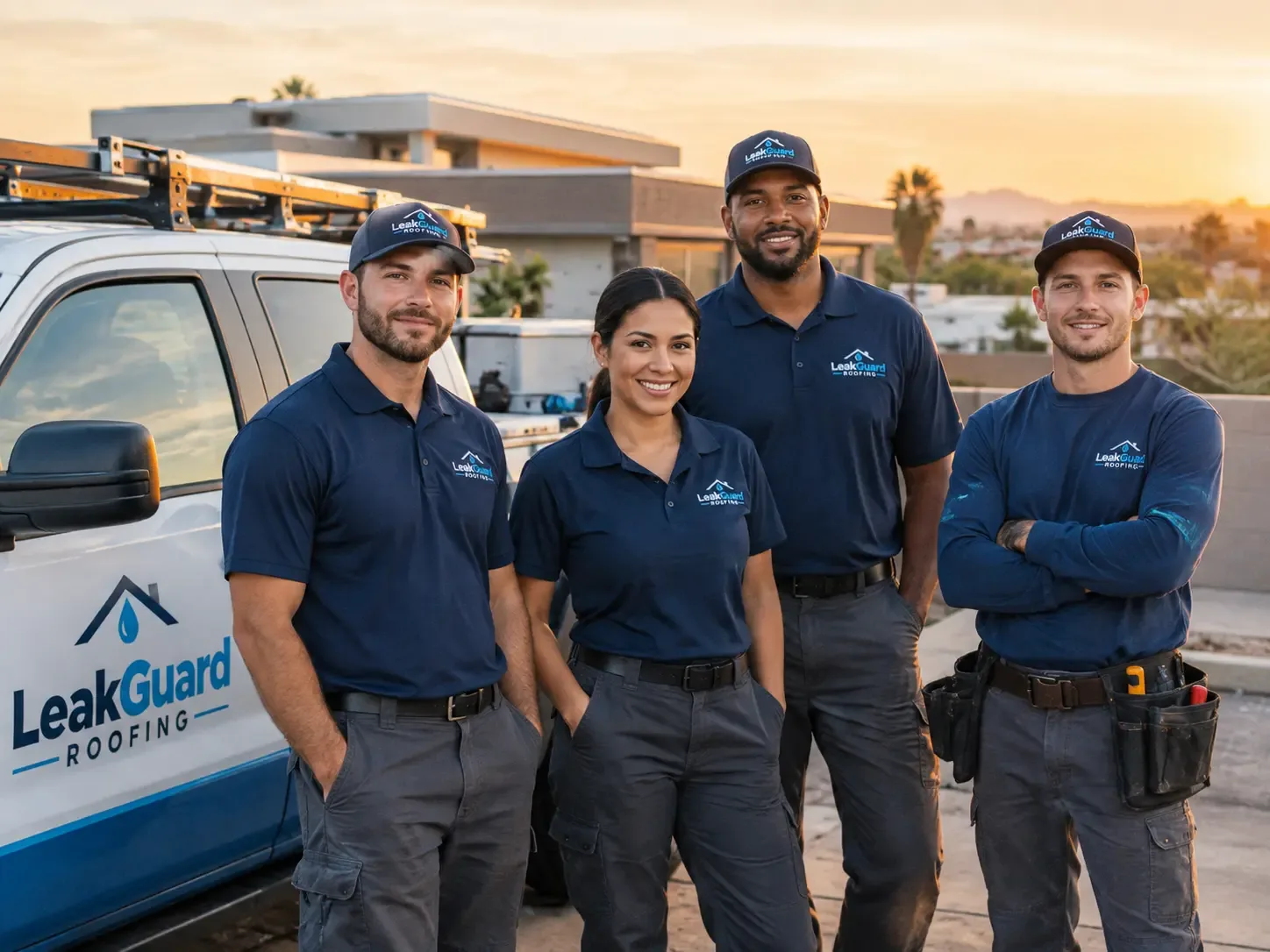 Flat Roof Leak Repair company in Scappoose, OR
